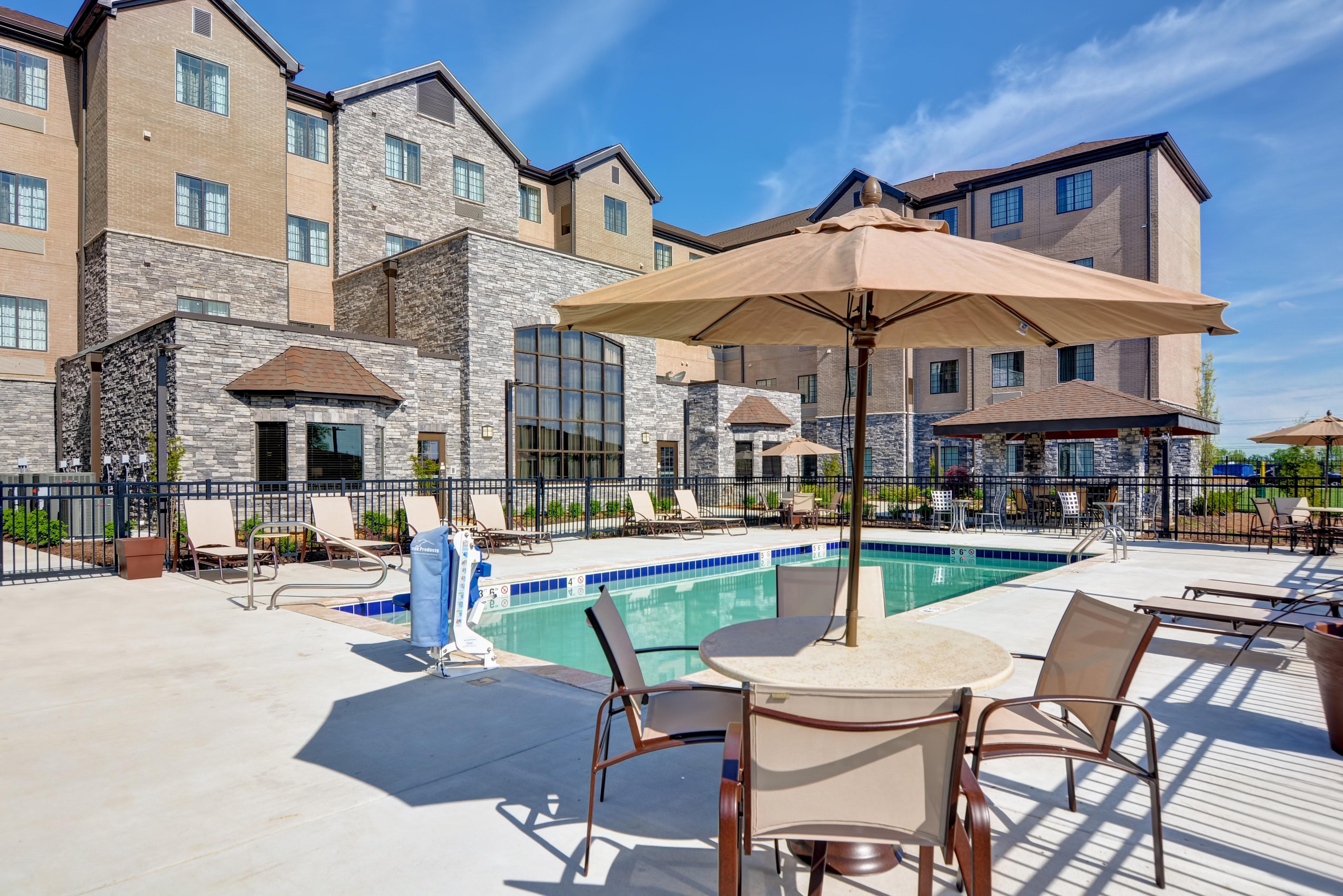 Staybridge Suites Mt Juliet - Nashville Area Маунт-Джулиет Экстерьер фото